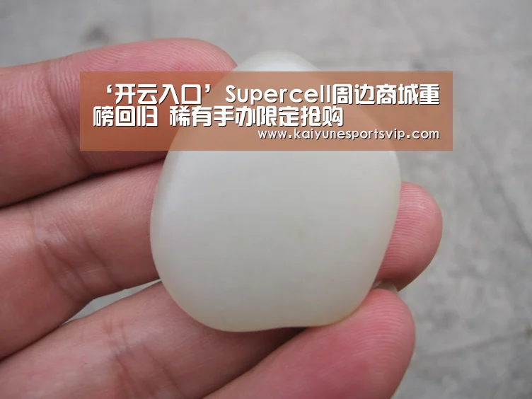 ‘开云入口’Supercell周边商城重磅回归 稀有手办限定抢购(图2) 开云入口
