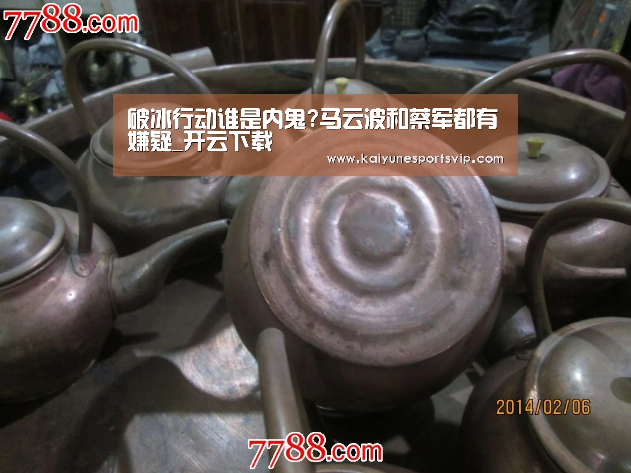 破冰行动谁是内鬼?马云波和蔡军都有嫌疑_开云下载(图4) 开云APP