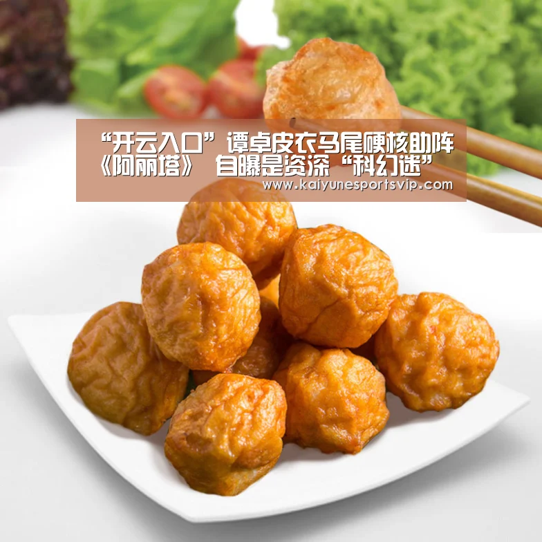 “开云入口”谭卓皮衣马尾硬核助阵《阿丽塔》 自曝是资深“科幻迷”(图3) 开云登录