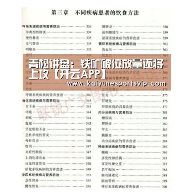 青松讲盘:铁矿破位放量还将上攻【开云APP】(图2) 开云入口