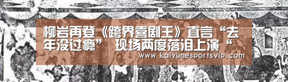 柳岩再登《跨界喜剧王》直言“去年没过瘾” 现场两度落泪上演“前任攻略”【开云登录】(图2) 开云APP