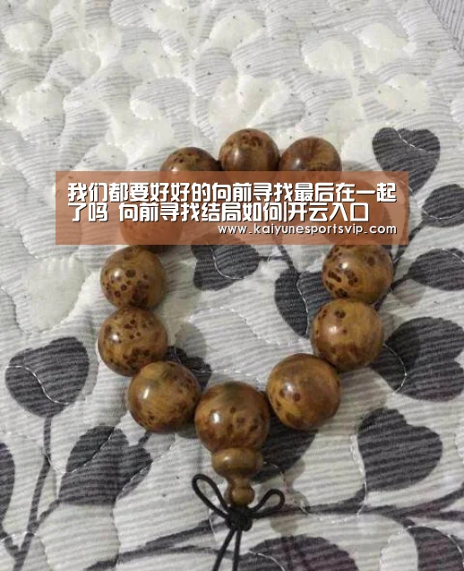 我们都要好好的向前寻找最后在一起了吗 向前寻找结局如何|开云入口(图1) 开云APP